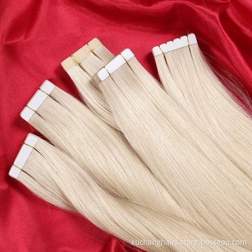 Virgin Cuticle Aligned Hair Invisible Hair Extensions